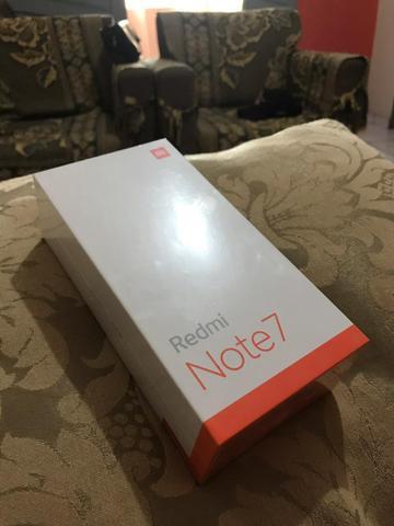 Redmi note 7 64g lacrado