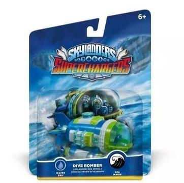 Skylanders Superchargers Sea Shadow Activision