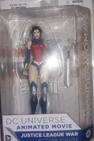 Boneco Mulher Maravilha Justice League War Wonder Woman