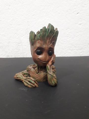 Vaso de Planta Groot - Impressão 3D